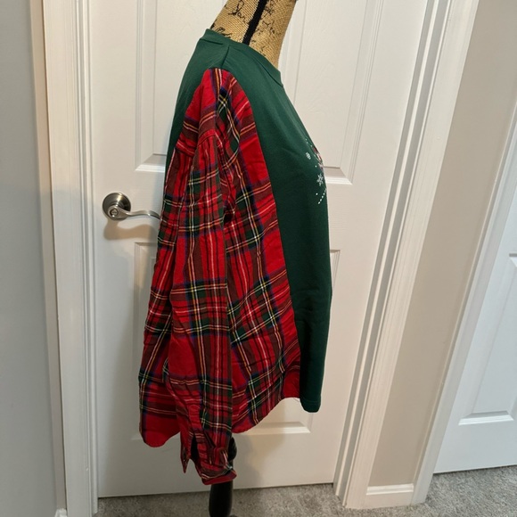 Reworked Snowman Sweatshirt - Picture 5 of 10